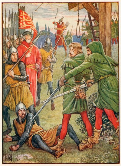 The Rescue of Will Stutley by Walter Crane